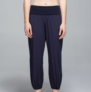 Lululemon Om Pant Naval Blue